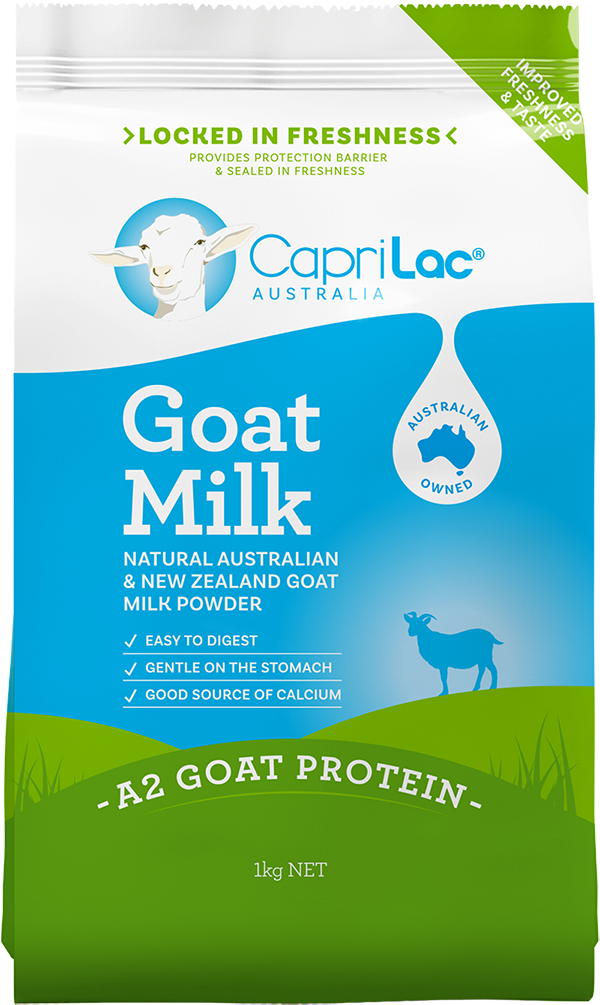 CapriLac Goat Milk Powder 1kg Bag