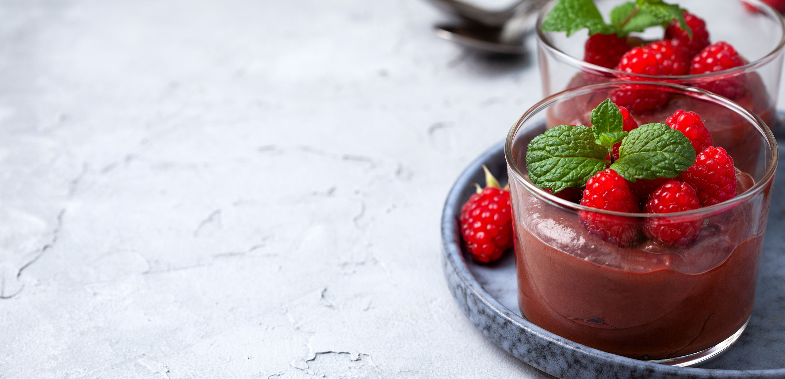 Homemade Chocolate Pudding | CapriLac®