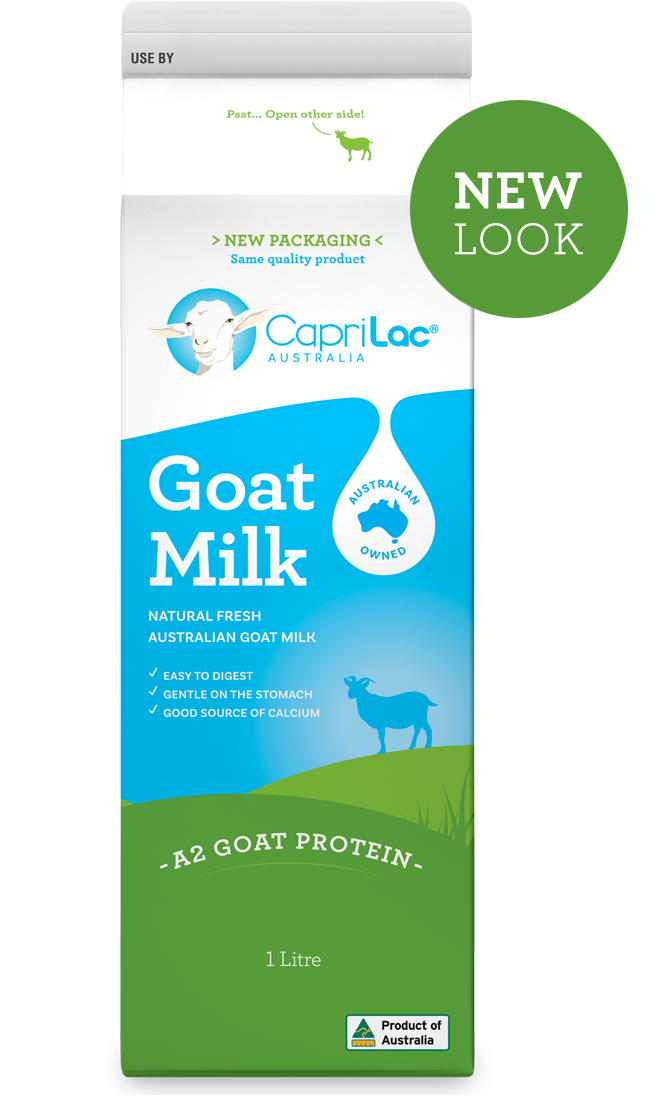 Capricare 2 follow-on milk based on whole goat milk 800gr.